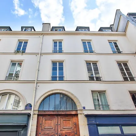 Apartment Marais Elegance - Two Bedrooms Paris