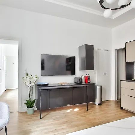 Appartement Marais Elegance - Two Bedrooms *