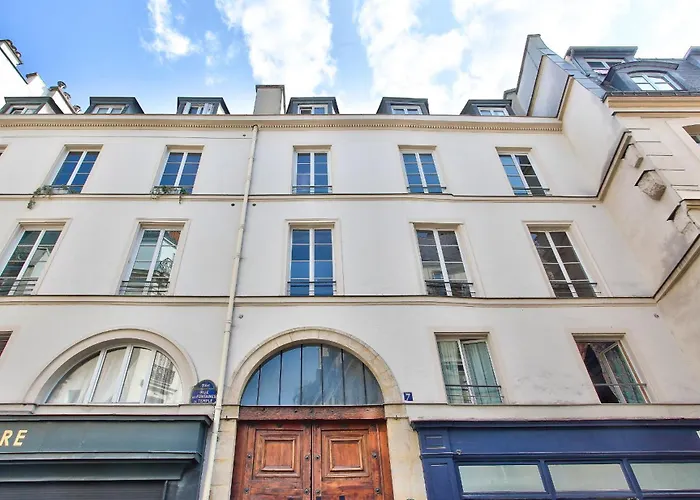 Appartement Marais Elegance - Two Bedrooms Paris