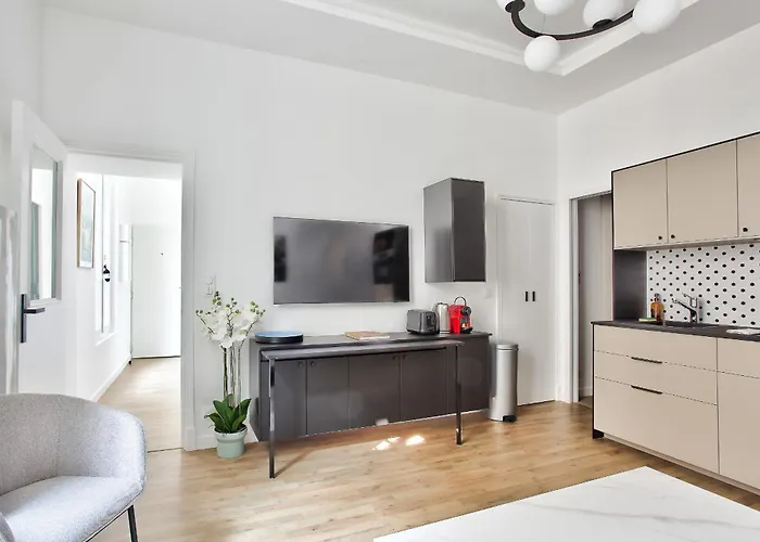 Appartement Marais Elegance - Two Bedrooms *