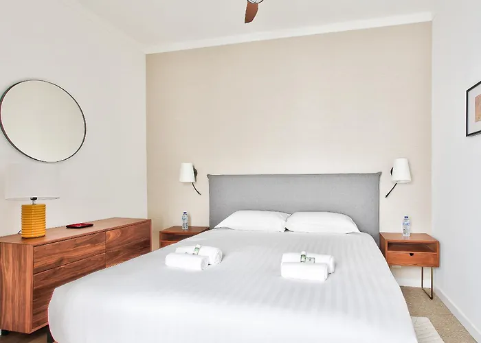 Апартаменты Marais Elegance - Two Bedrooms
