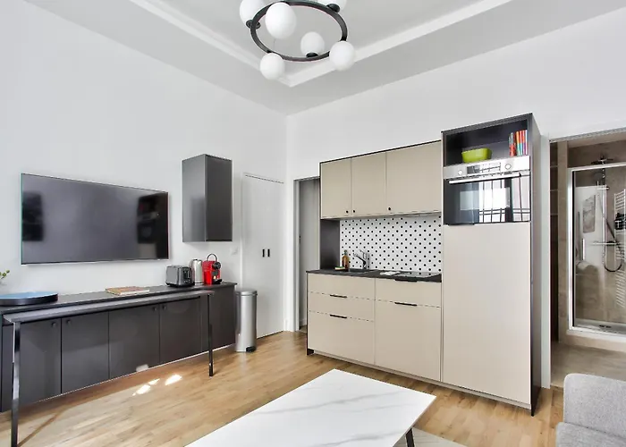 Marais Elegance - Two Bedrooms Апартаменты Париж