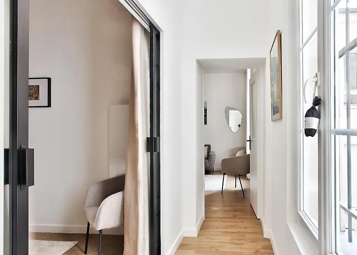 Marais Elegance - Two Bedrooms